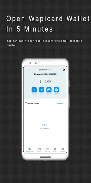 Wapicard Screenshot 2