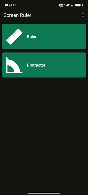 Screen Ruler Screenshot 0