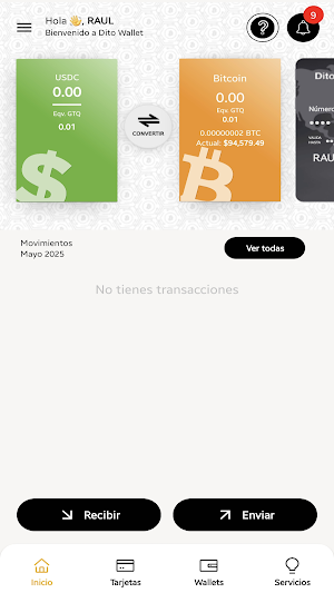 Ditobanx Wallet Personas GT Screenshot 1
