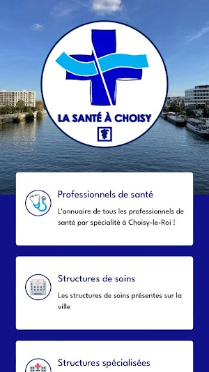 La Santé à Choisy Screenshot 0