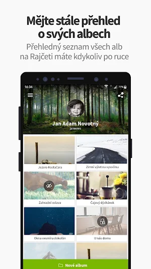Rajče do kapsy Screenshot 3
