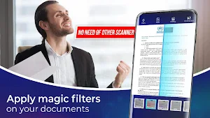Camera Scanner, Scan Documents: Create Free PDF Screenshot 0