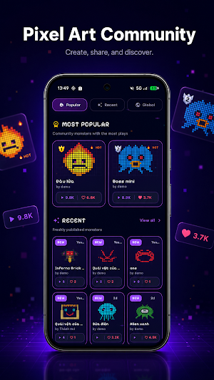 Ball Break: Number Blocks Screenshot 0