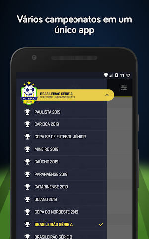 Futebol Plus - Estaduais 2020 Screenshot 1