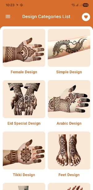 Mehndi Design 2026 Screenshot 0