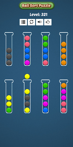 Free New Ball Sort Puzzle 2021: Ball Wala Game Screenshot 2