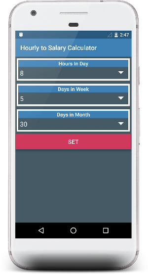 Salary Calculator - Wages Calculator Screenshot 3