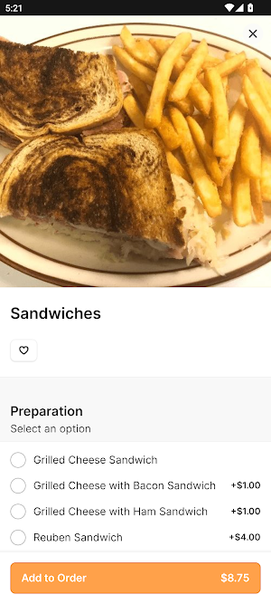 Watertown Cafe Screenshot 2