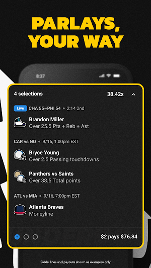 Underdog Sports Screenshot 0