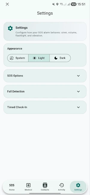Personal Safety Screenshot 3