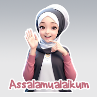 Hijab Sticker - WASticker