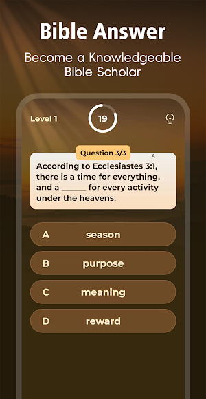 KJV Holy Bible Now:Audio+Verse Screenshot 1