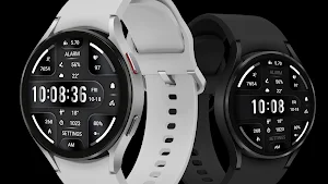 ZKin Watch Symmetrical Gray Screenshot 0