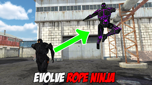 Dead Rope Ninja: Mafia City Punisher Screenshot 3