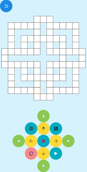 Classic crosswords (demo). Screenshot 1