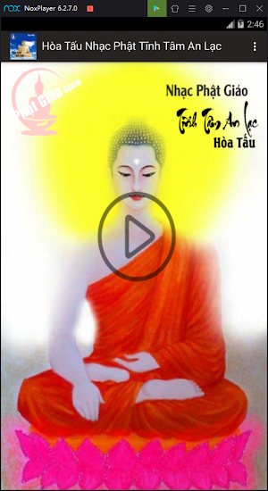 Hòa Tấu Nhạc Phật Tĩnh Tâm An Lạc Screenshot 1