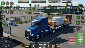 American Cargo Truck Games 3D Screenshot 0