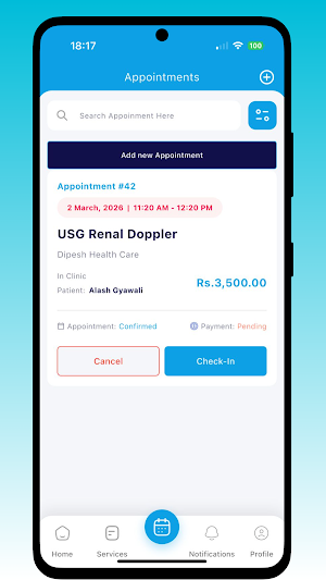 Dipesh Health Team Screenshot 1