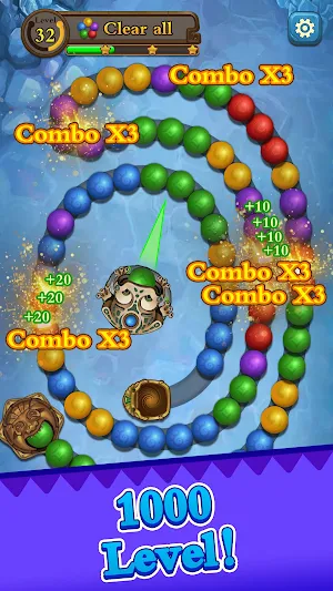Miyaelf Marble Shoot2 Screenshot 3