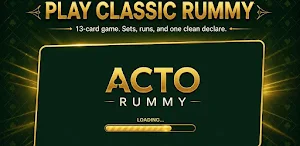 Acto Rummy: Card Game Screenshot 0