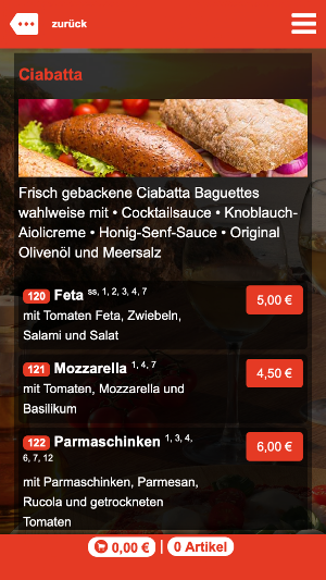 Pizzeria Cento Lire Screenshot 1