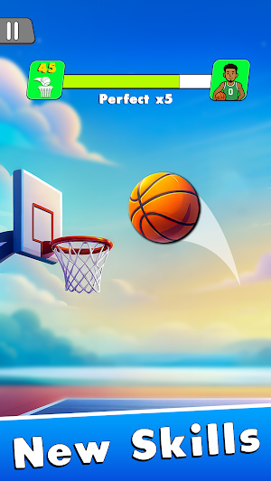 Basketball Warriors Screenshot 2