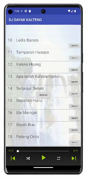 DJ DAYAK KALTENG Screenshot 2