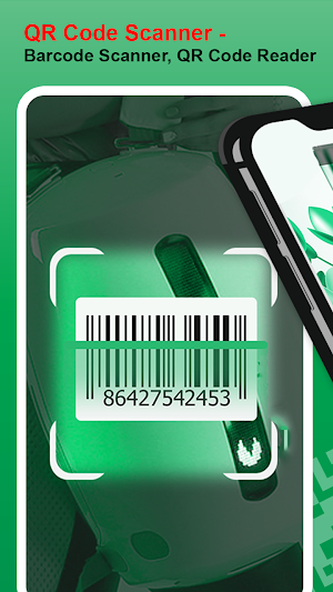 QR Code Scanner - Barcode Scanner, QR Code Reader Screenshot 0