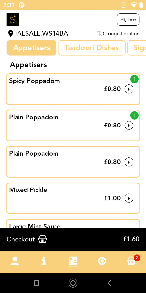 Basmati NEWPORT Screenshot 3