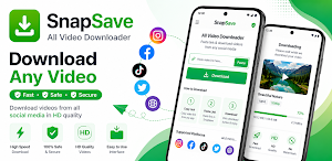 SnapSave - Video Downloader Screenshot 0
