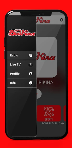 Radio Birikina Screenshot 0