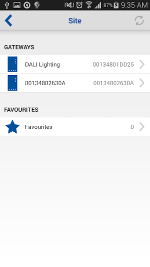 connecDIM Lite Screenshot 1