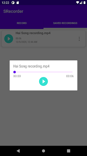 SRecorder Screenshot 2