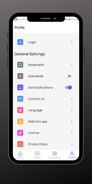 Grants and Loans Screenshot 2
