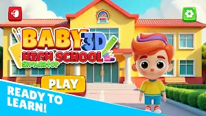 Baby 3D High School Simulator Screenshot 0