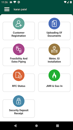 SAHAJ - DMA & LMC Application Screenshot 1
