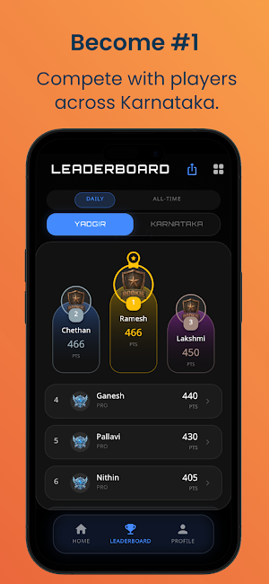 Karunada Quiz Battle Screenshot 3