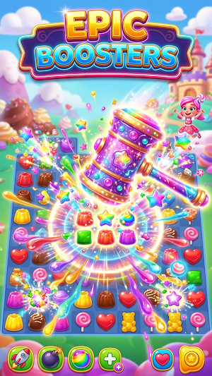 Candy Splash Screenshot 0