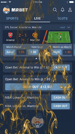 MrBet Screenshot 2