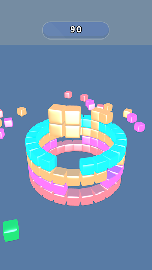 3D Block Blast Screenshot 1