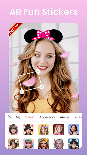 Selfie Camera Screenshot 1