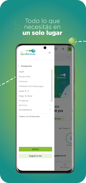 Red AgroServices - Paraguay Screenshot 2