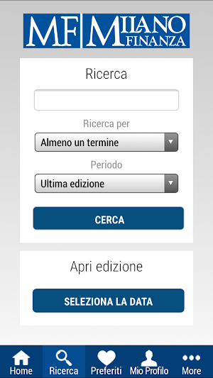 MF Milano Finanza Digital Screenshot 1