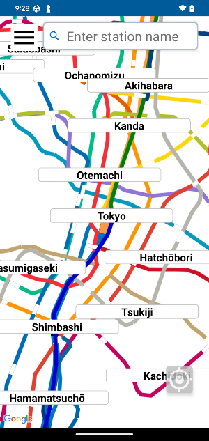 Den-Sha : Japan Railway Map Screenshot 0