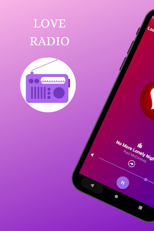 Love Radio Online Screenshot 1