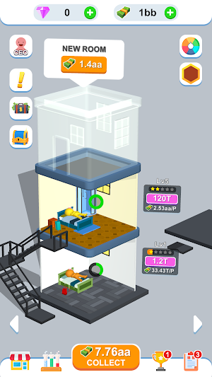 Tower Hotel Manager Screenshot 1