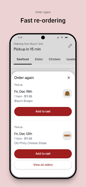 Blazin’ Grill Screenshot 3