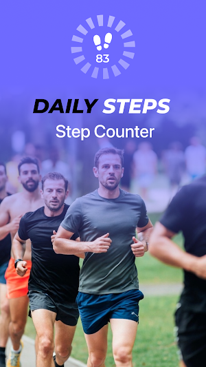 Walking Tracker: Pedometer Screenshot 0