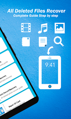 Recovery Deleted Files Guide Screenshot 1