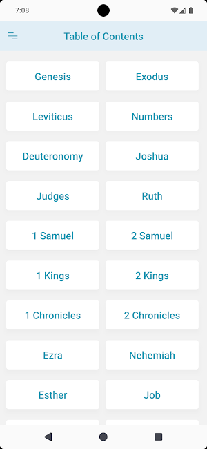 World English Bible (WEB) Screenshot 2